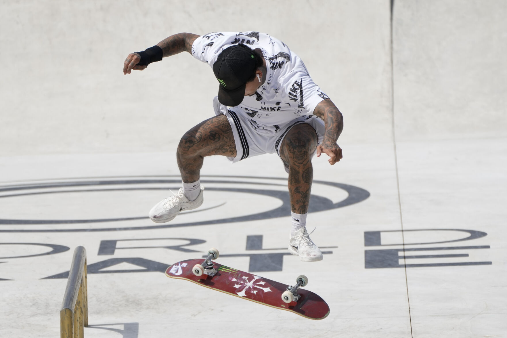 APTOPIX Italy Street Skateboarding Worlds